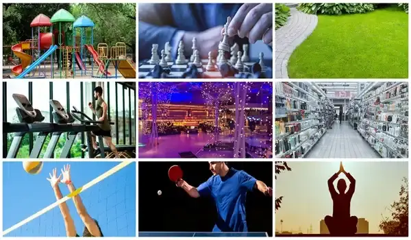 Featured Image of Godrej Infinity Amenities