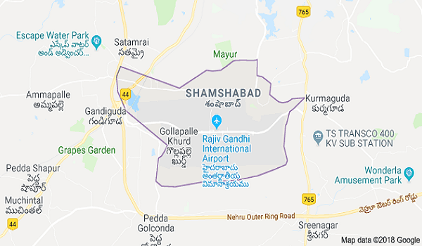 Featured Image of Where is Shamshabad Located?